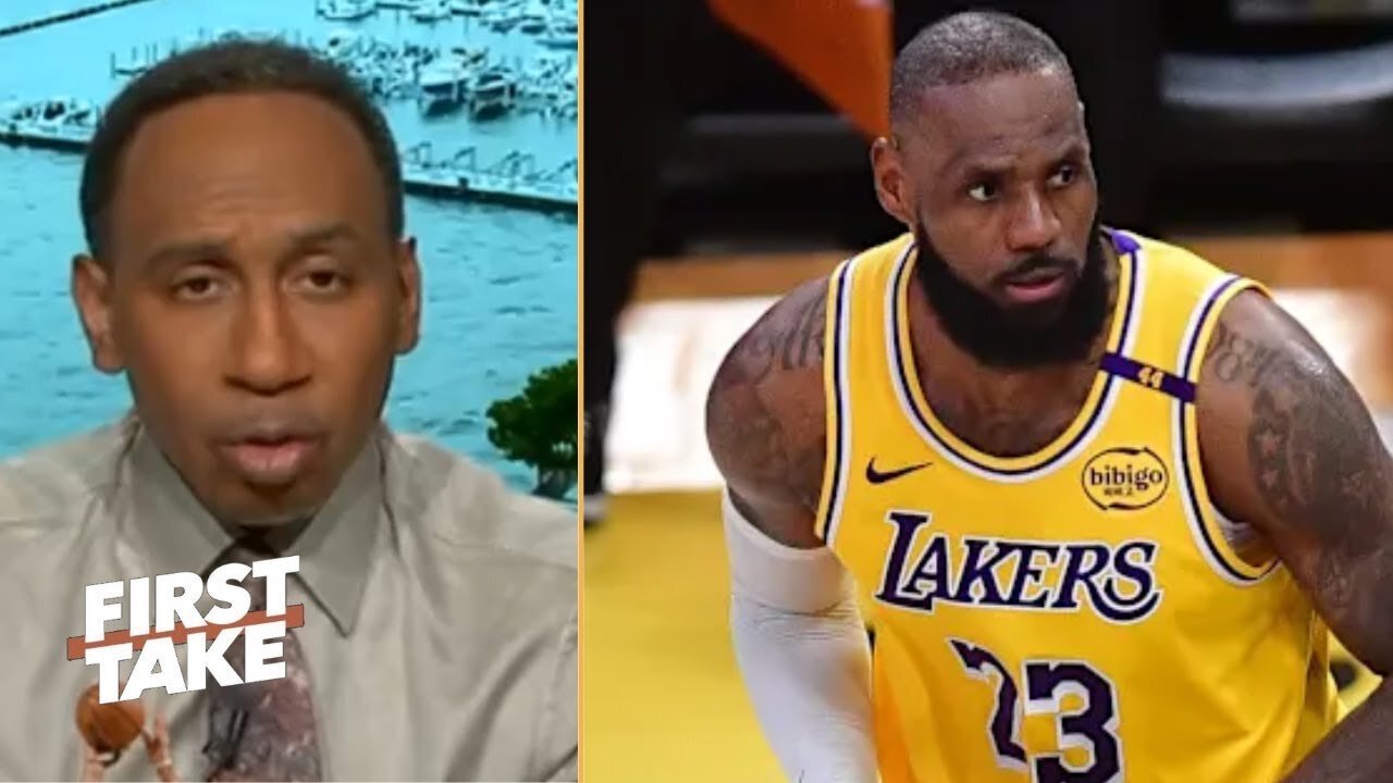 Stephen A.: Lakers-LeBron Era Nearing Its End? | First Take on Potential LeBron Trade