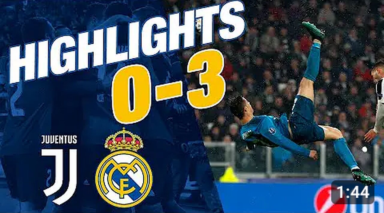 Best football match highlights.