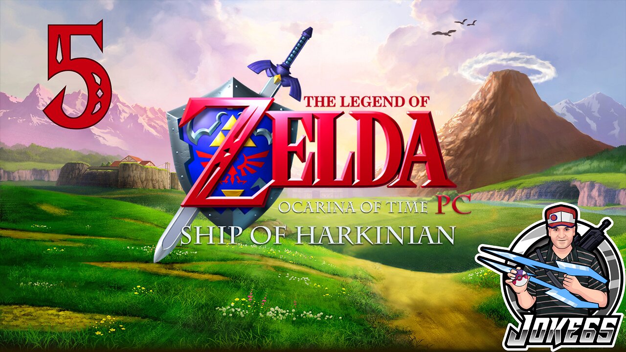 [LIVE] The Legend of Zelda: Ocarina of Time | PC | Master Quest - 5 | Great Halls of Fire!