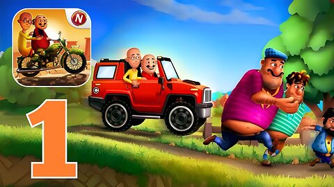 Motu Patlu Speed Racing - Gameplay Walkthrough | Part 1 (Android, iOS)