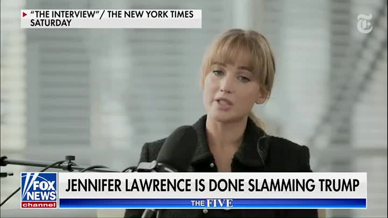 Jennifer Lawrence: ‘Celebrities Do Not Make a Difference Whatsoever on Who People Vote for’