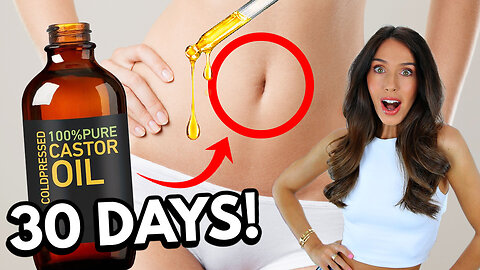 I Used CASTOR OIL for 30 Days and THIS Happened!!!