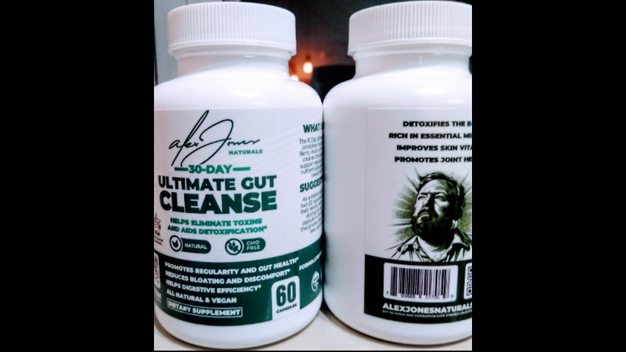 The Ultimate Gut Cleanse #InfoWars #AlexJonesShow #WarRoomShow #AmericanJournal
