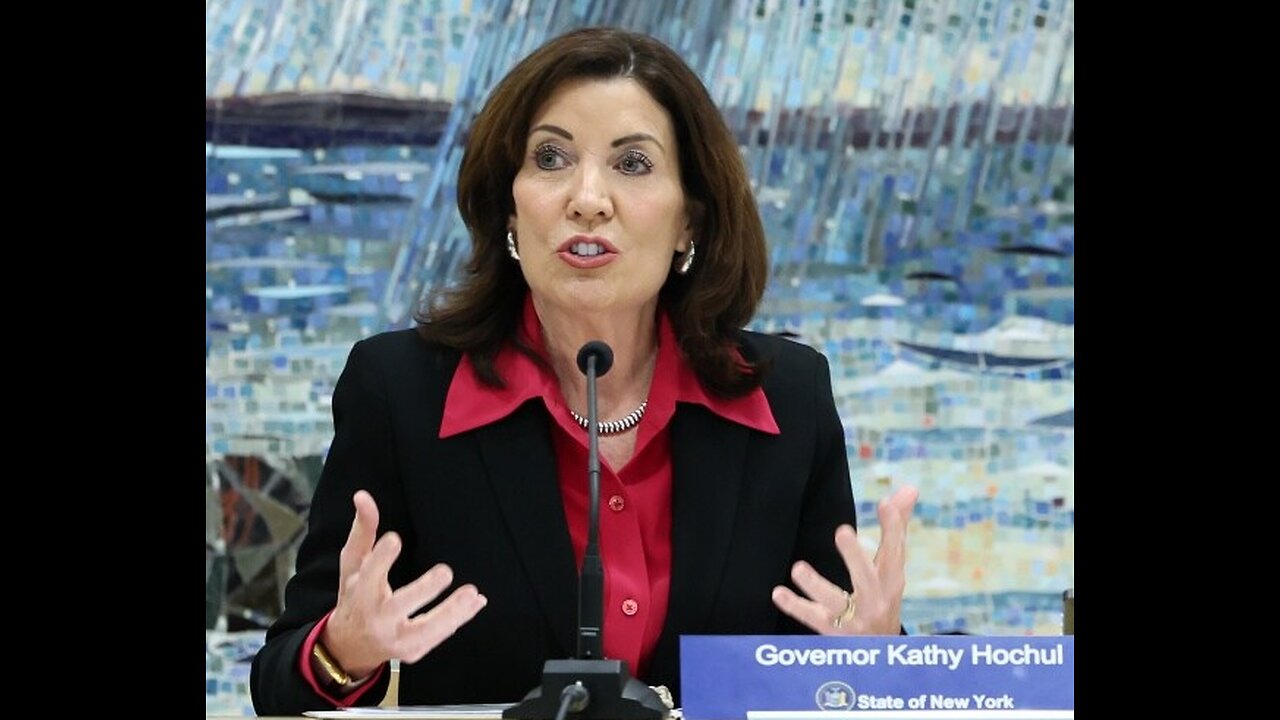 Gov. Hochul Warns Against MAGA NY Governor