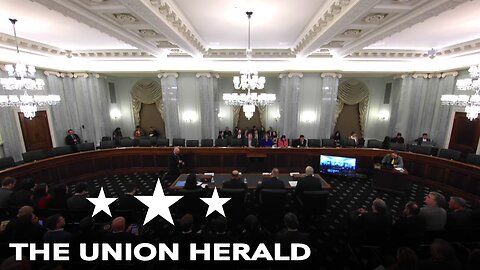 Senate Hearing on Reviving Commercial Shipbuilding