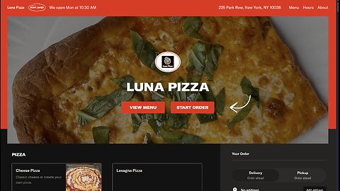 Luna Pizza - Pizza Review