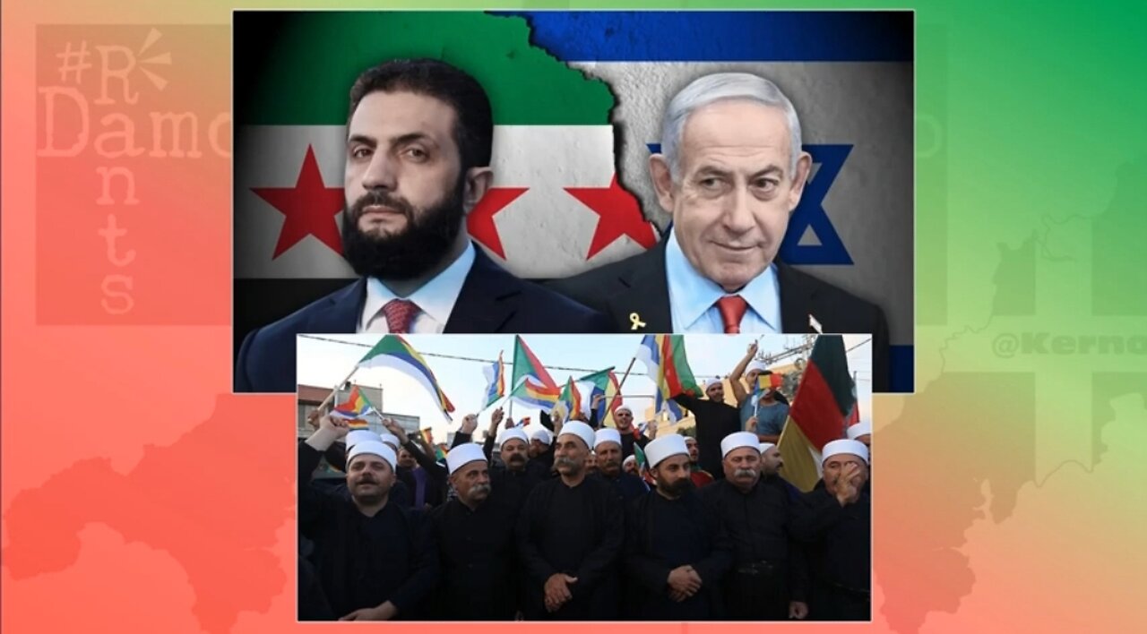 NETANYAHU SETS SYRIA ABLAZE – ONLY TO GET BURNED HIMSELF! 🔥