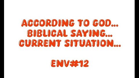 ENV#12... Destruction of the unrepenting. COVID-19 vaccine: bioweapon with Bluetooth part3