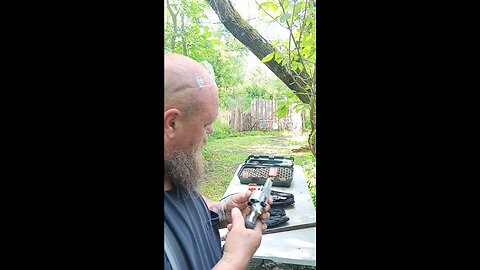 Ruger GP100 44 Squib Load