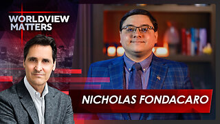 Nicholas Fondacaro: The Problem Of Pervasive Liberal Media Bias & The View | Worldview Matters