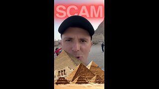 Estafa 'piramidal' en Egipto: se ofrecen para hacerte una foto y se quedan con tu móvil como rehén