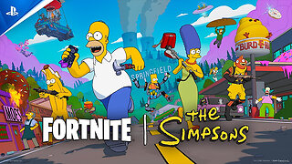 Fortnite - The Simpsons "Welcome to Springfield" | PS5 & PS4 Games