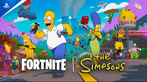 Fortnite - The Simpsons "Welcome to Springfield" | PS5 & PS4 Games
