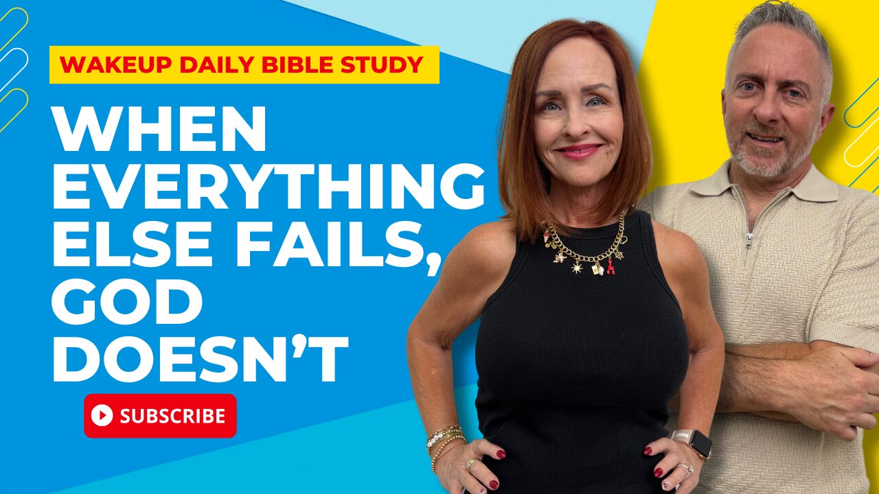 When Everything Else Fails, God Doesn’t