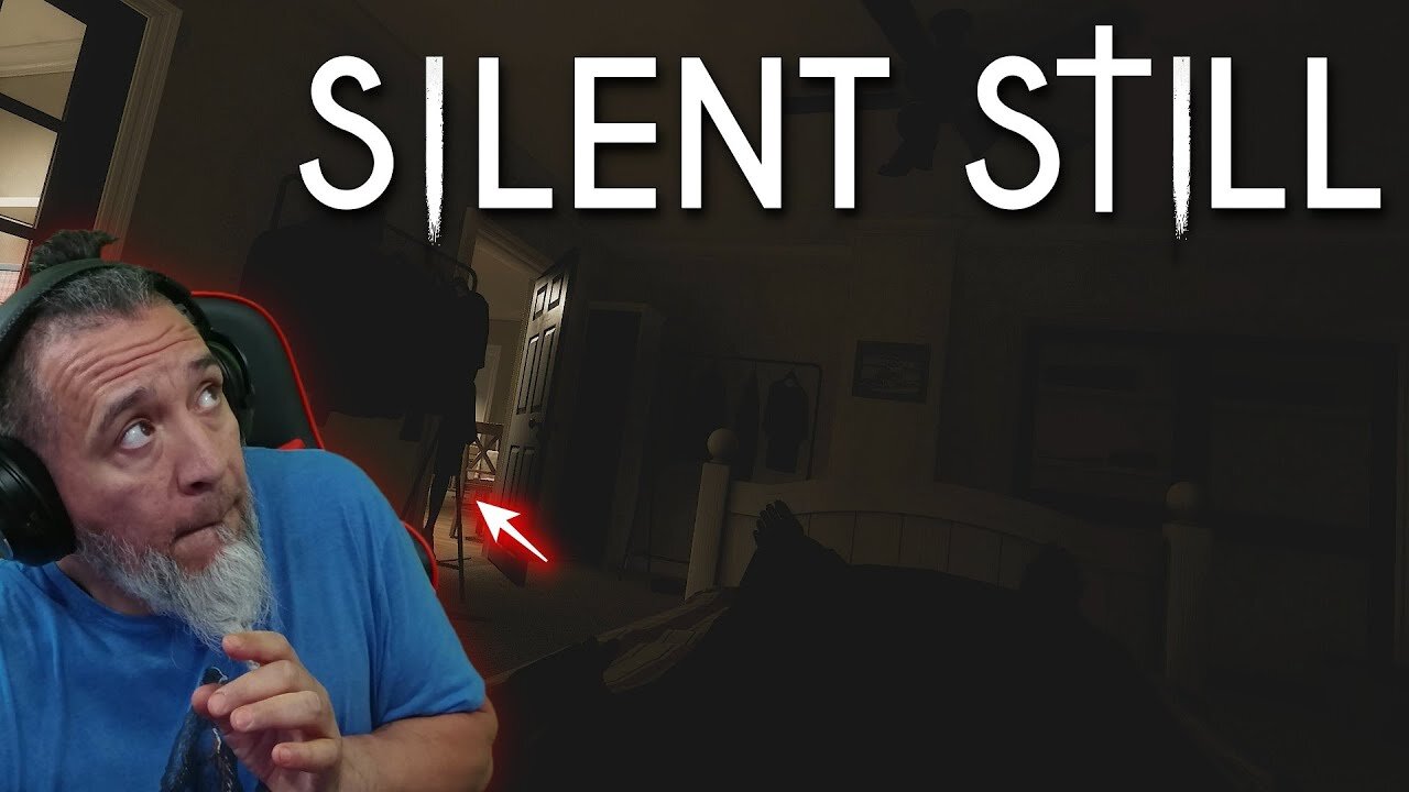 I Tried Silent Still Sleep Paralysis Horror Game and Got So Scared!