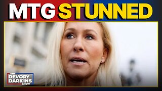 Marjorie Taylor Greene STUNNED after Trump pulls her endorsement