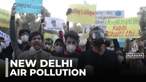 New Delhi struggles with toxic air: Health officials see a rise in respiratory illnesses