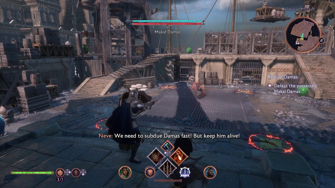 Dragon Age | Makal Damas