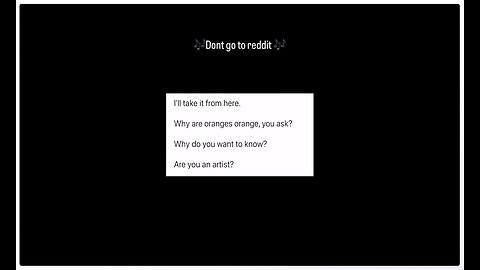Reddit censors everything even that is not the Truth