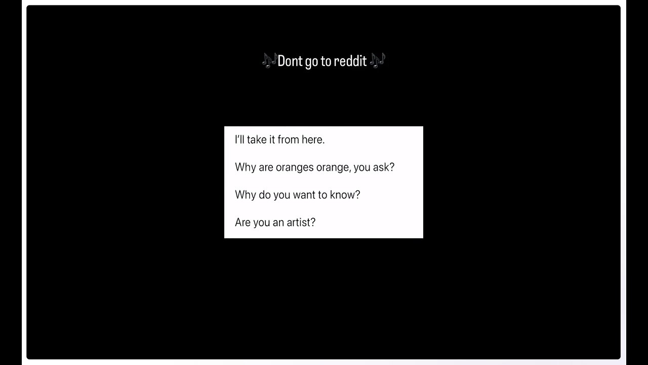 Reddit censors everything even that is not the Truth