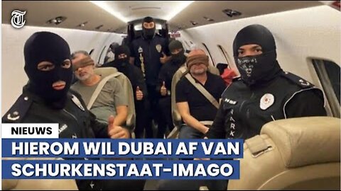 John van de Heuvel over Dubai