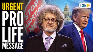 URGENT MESSAGE to TRUMP from Pro-lifers | Randall Terry