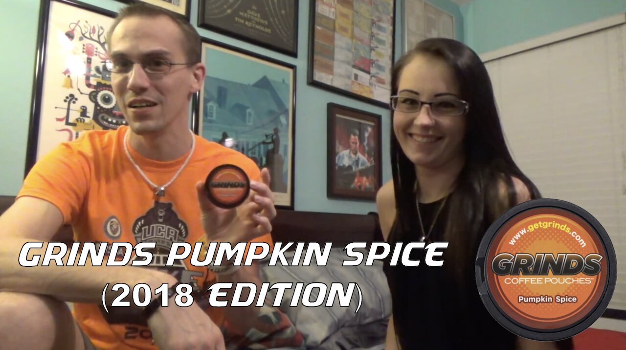 Grinds Pumpkin Spice (Coffee Pouches) 2018 Review