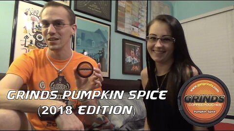 Grinds Pumpkin Spice (Coffee Pouches) 2018 Review