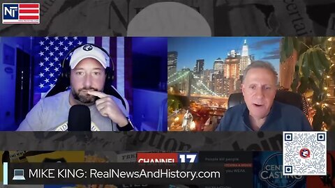 Mike King & NewsTreason: It's Time 12/4/25 - Trump Taking Down IRS, Mass Arrests of Big Names!