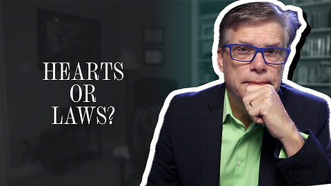 Changing hearts or changing laws? | Scott Klusendorf | The Case for Life