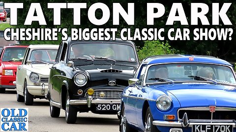 TATTON PARK classic car show 2024 - Classic cars galore