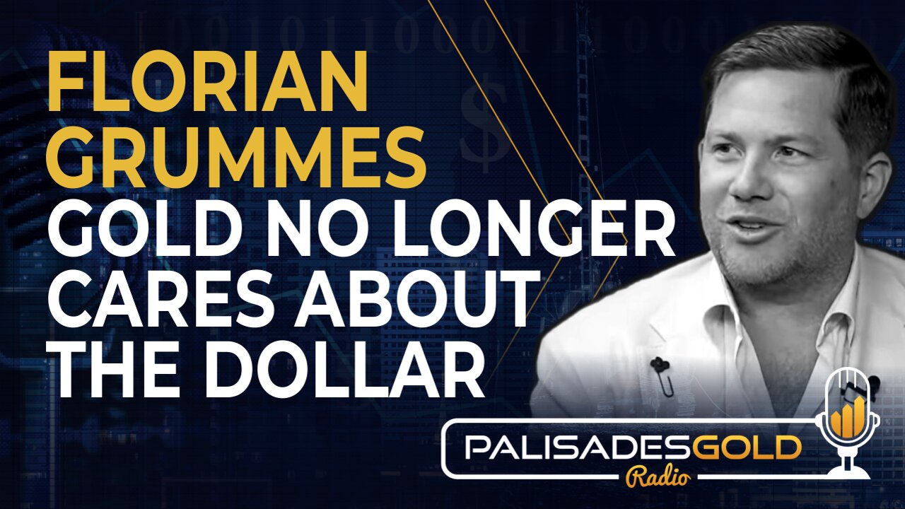 Florian Grummes: Gold No Longer Cares About The Dollar