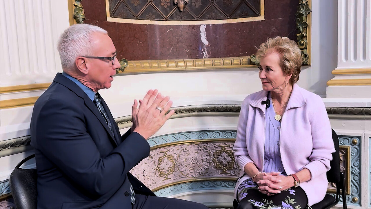 Linda McMahon: US Secretary Of Education Tells Dr. Drew There's An "Education Emergency"