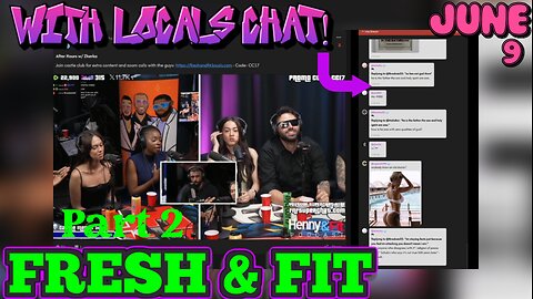 Part 2: F&F CastleClub VOD replay - with LOCALS Chat! - JUNE 11