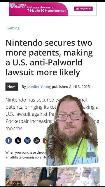 Byte Size News: Nintendo keeps going for palworld