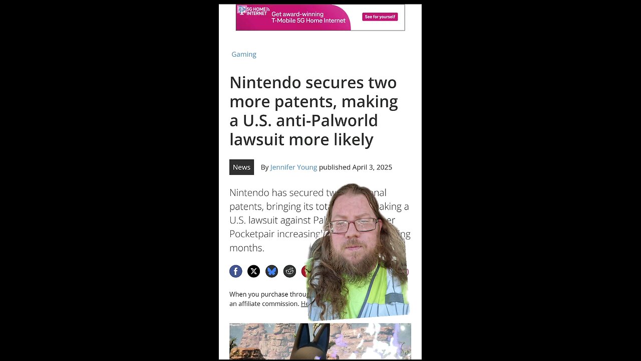 Byte Size News: Nintendo keeps going for palworld