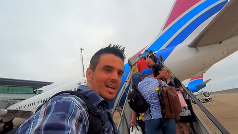 THE BEACHBOY DIARIES part 6 | Homeward-bound & Safair flight review