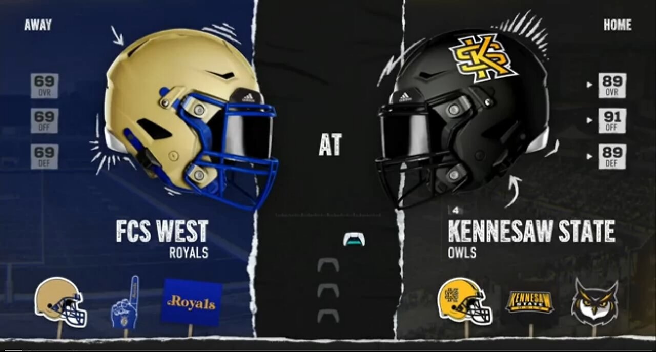 S7 Rebuild Kennesaw State vs FCS