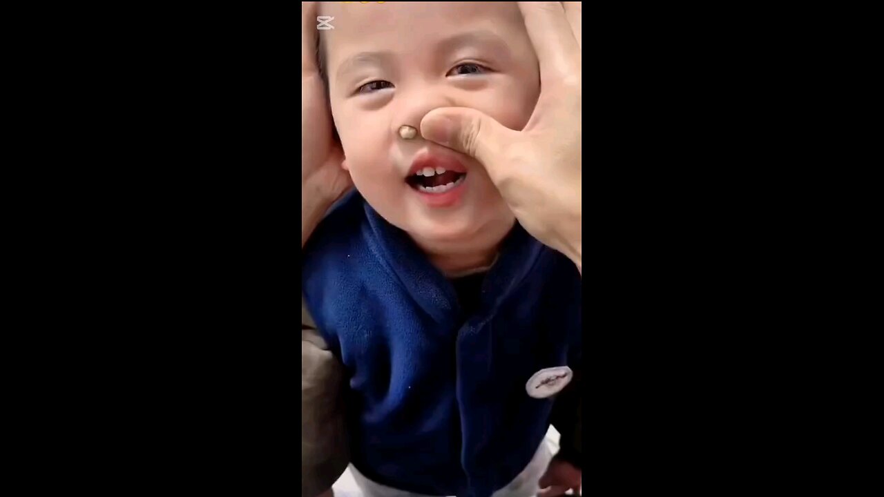 Kid Gets Ball Stuck in Nose — Mom to the Rescue
