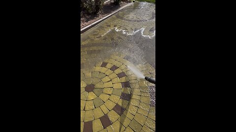 We wash everything away