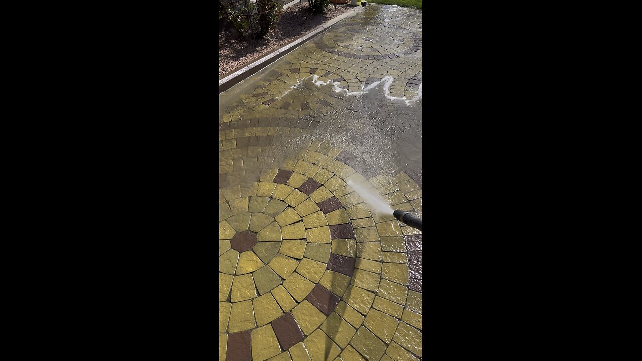 We wash everything away
