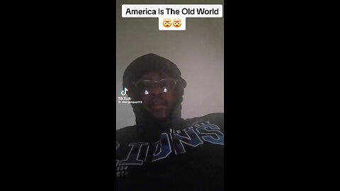 America Is The Old World 🤯