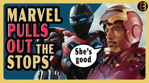 Marvel USING Robert Downey Jr. to Try and Push Iron Heart | Fans Do NOT Care