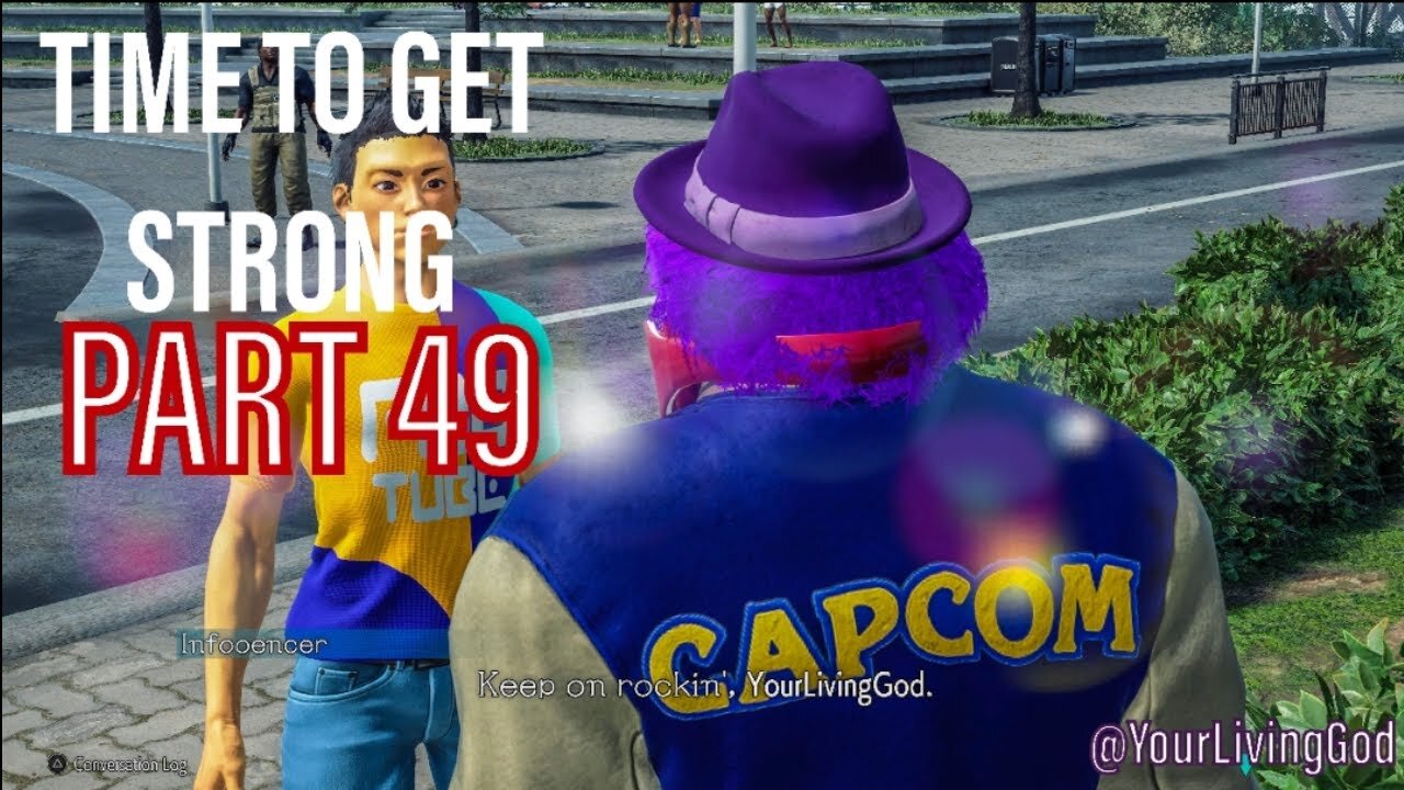 Street Fighter 6 : PS5 : COLLECTORS EDITION : TIME TO GET STRONG ( WORLD TOUR GRIND ) : PART 49