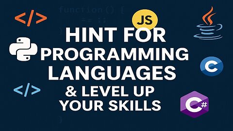 Hint on Programming Languages & Level Up Your Skills!
