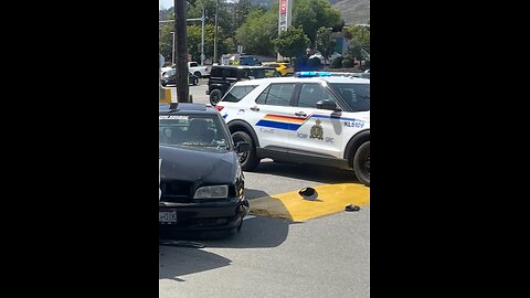 Assault gone wrong! In West Kelowna.