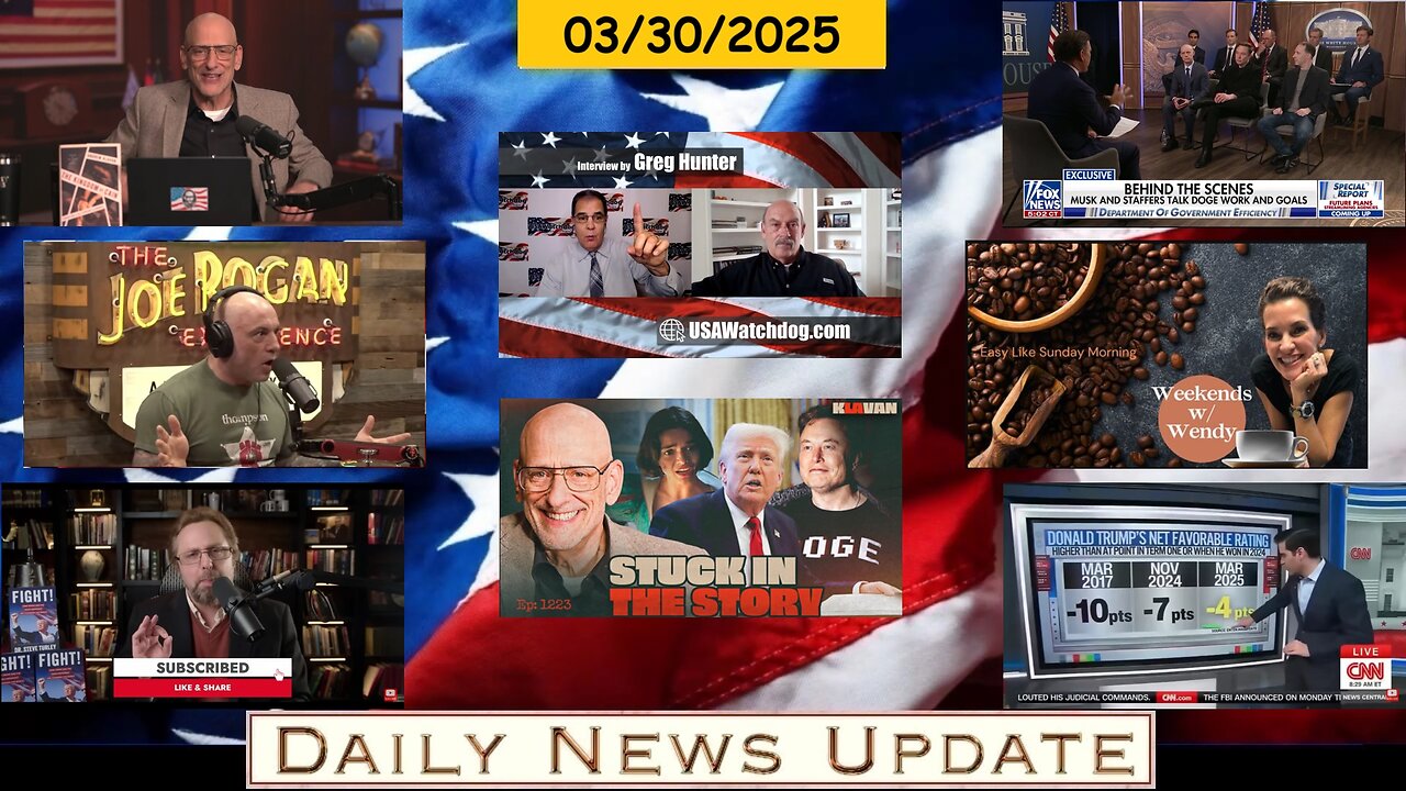 Andrew Klavan: Stuck, Dr Steve Turley: CATASTROPHE, USA Watchdog: Gold, Weekends With Wendy | EP1517