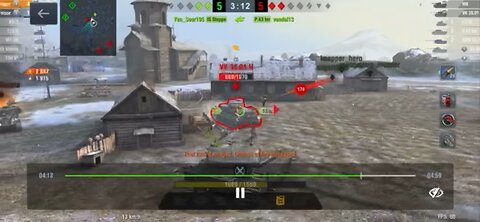 Winter Survival: Gravedigger Heavy Tank 2v5