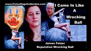 Alt News Media Reputation Wrecking Ball Jim Fetzer Lies Destroy Doctor Katherine Horton Credibility