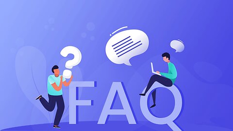FAQ - Questions and Answers